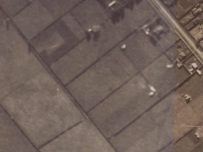39 Fusilier Street from the air, 1925-1929