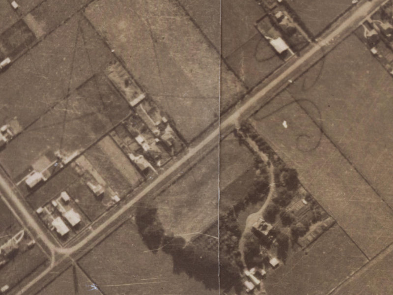 34 Mathers Road from the air, 1925-1929