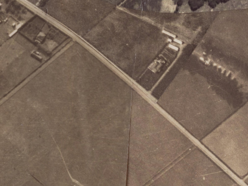 2A Lewis Street from the air, 1925-1929