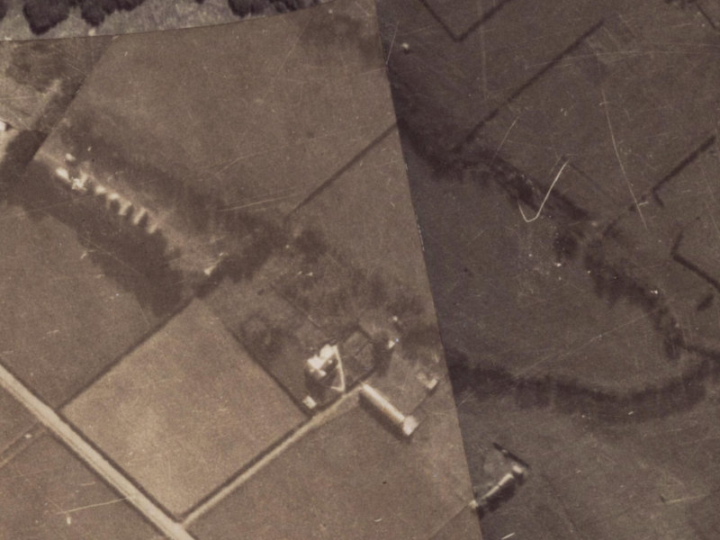 86 Greenpark Street from the air, 1925-1929