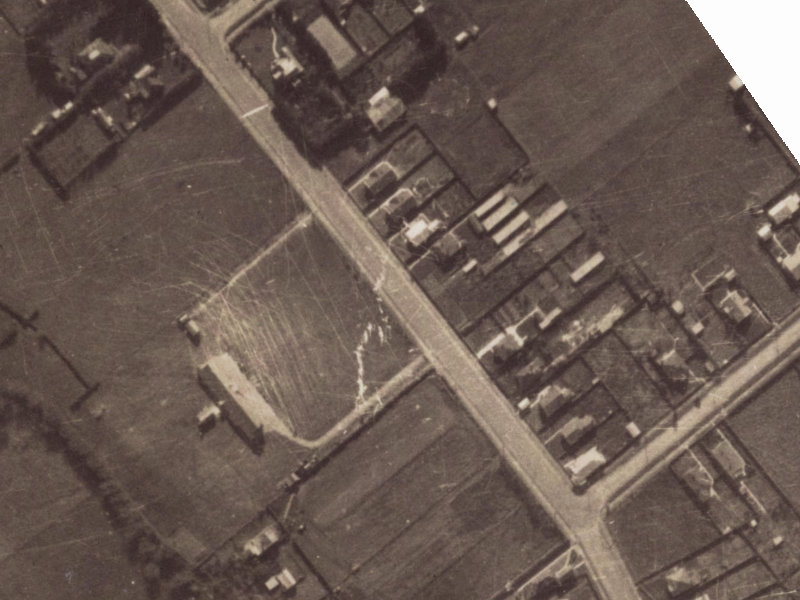 164E Lyttelton Street from the air, 1925-1929