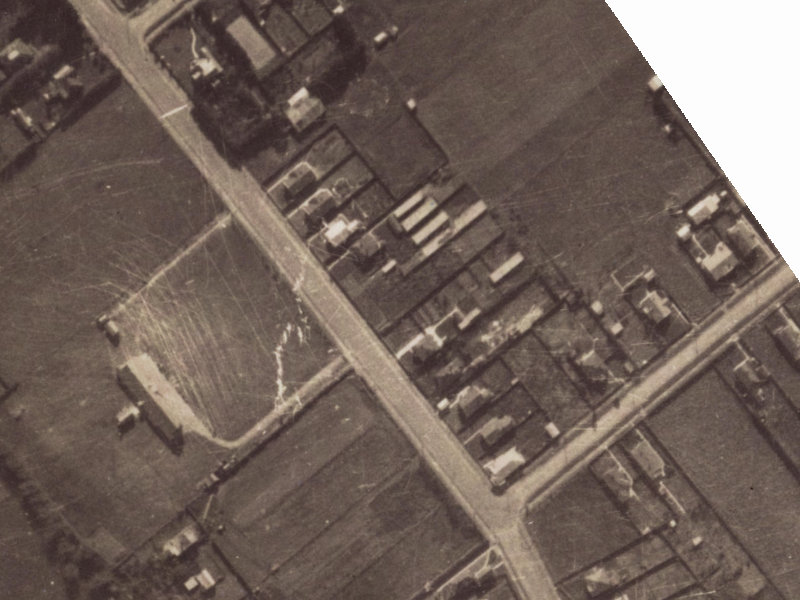 162 Lyttelton Street from the air, 1925-1929