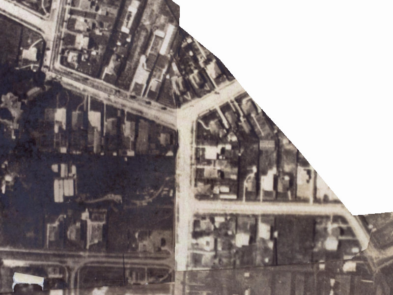 18 Saint Martins Road from the air, 1925-1929