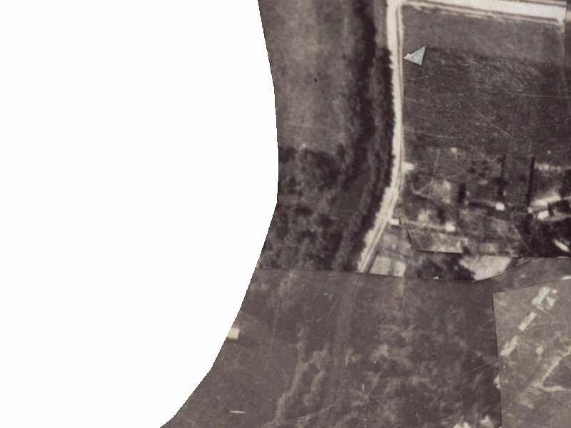 56 Butler Street from the air, 1925-1929