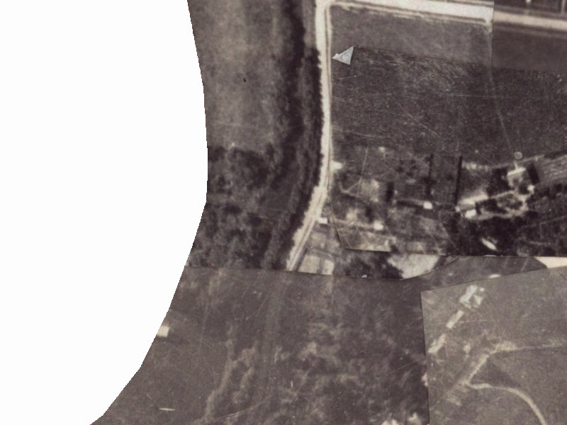 57A Aynsley Terrace from the air, 1925-1929