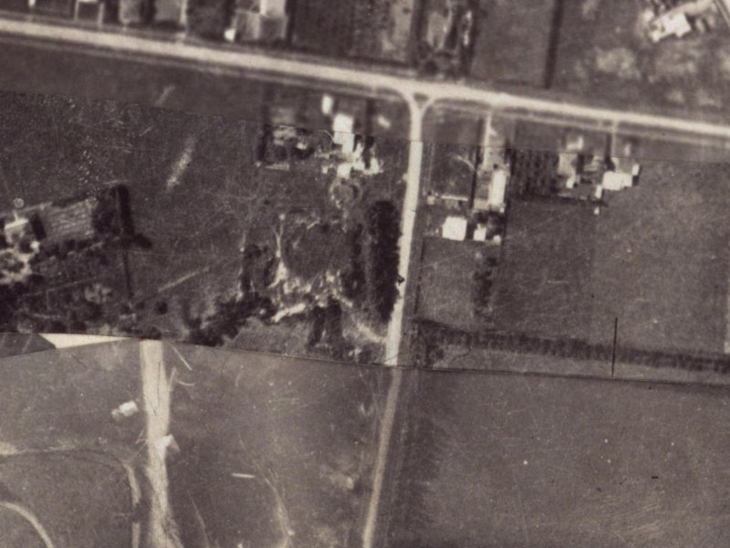 43A 43A from the air, 1925-1929