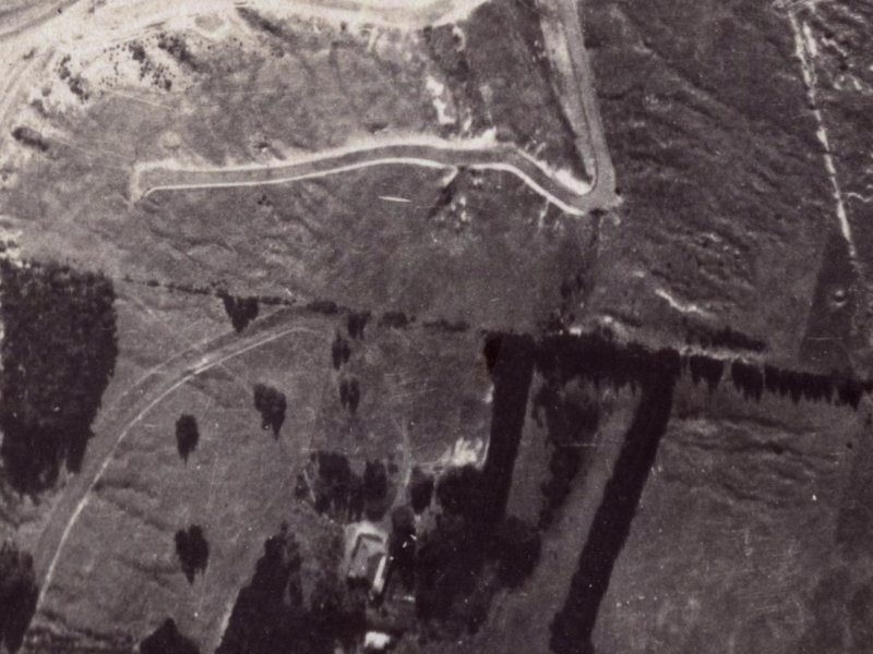 41 Cannon Hill Crescent from the air, 1925-1929