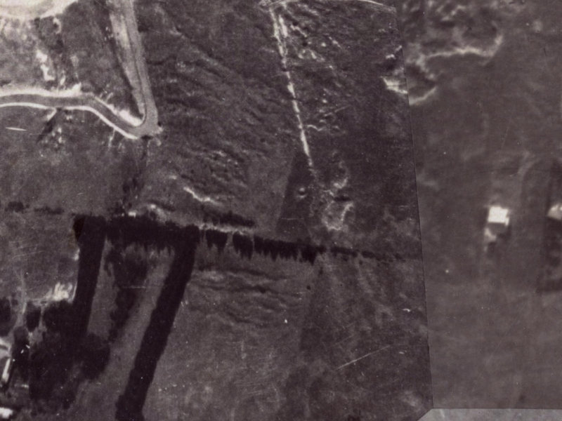 311 Saint Andrews Hill Road from the air, 1925-1929