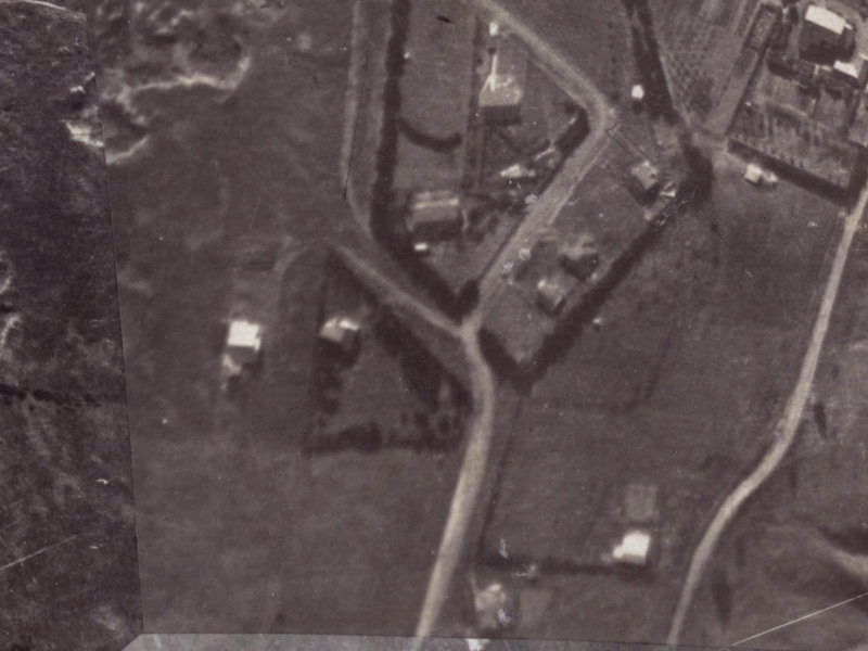 46 Marama Crescent from the air, 1925-1929