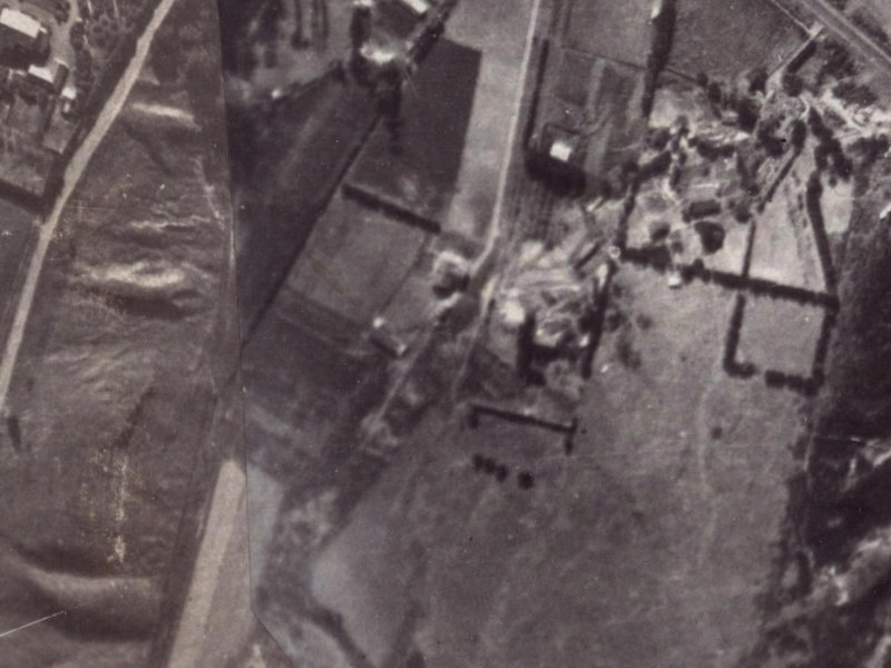 24B McCormacks Bay Road from the air, 1925-1929