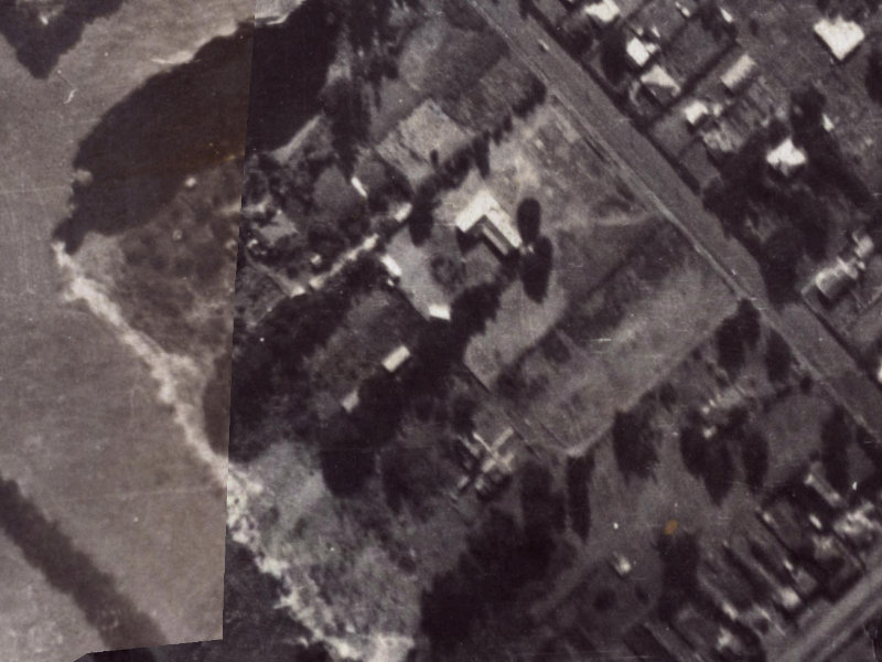 136C Main Road from the air, 1925-1929