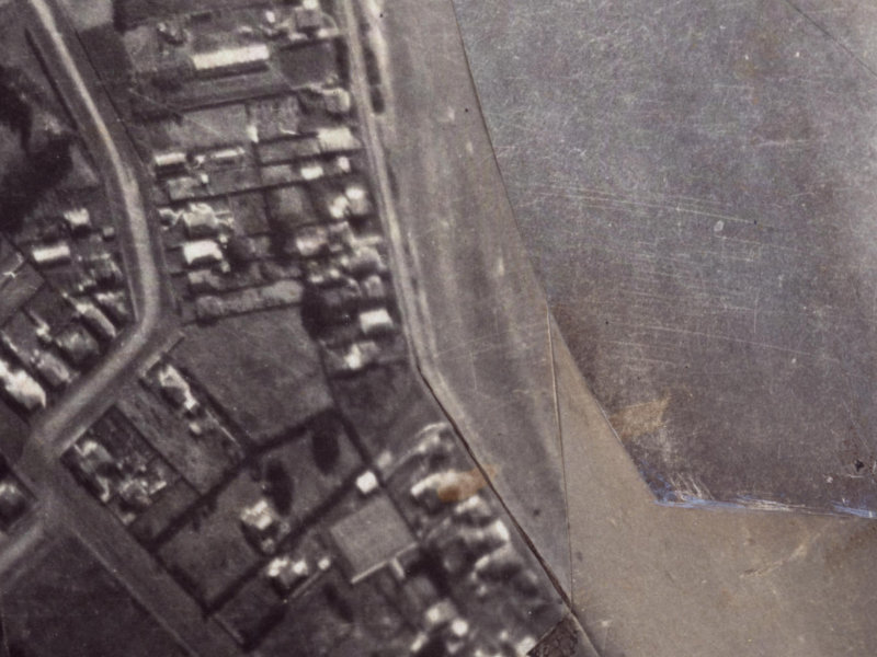 35 Beachville Road from the air, 1925-1929