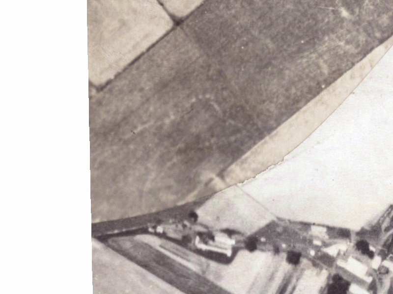 16 Mariposa Crescent from the air, 1925-1929