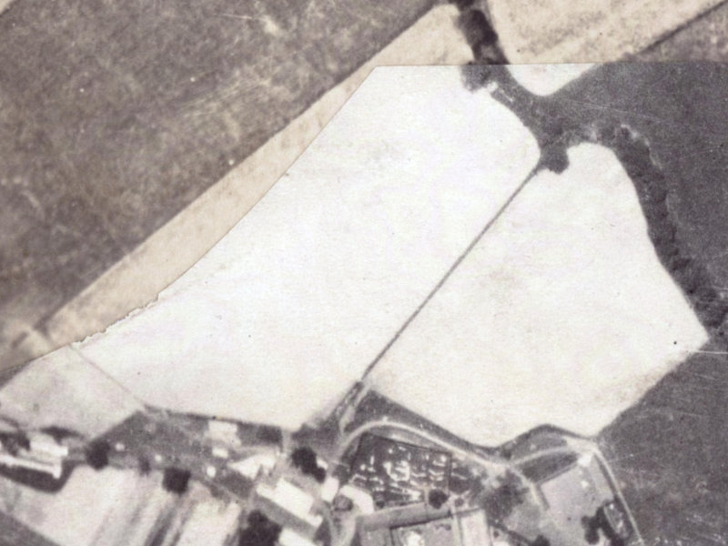 79-89 McMahon Drive from the air, 1925-1929