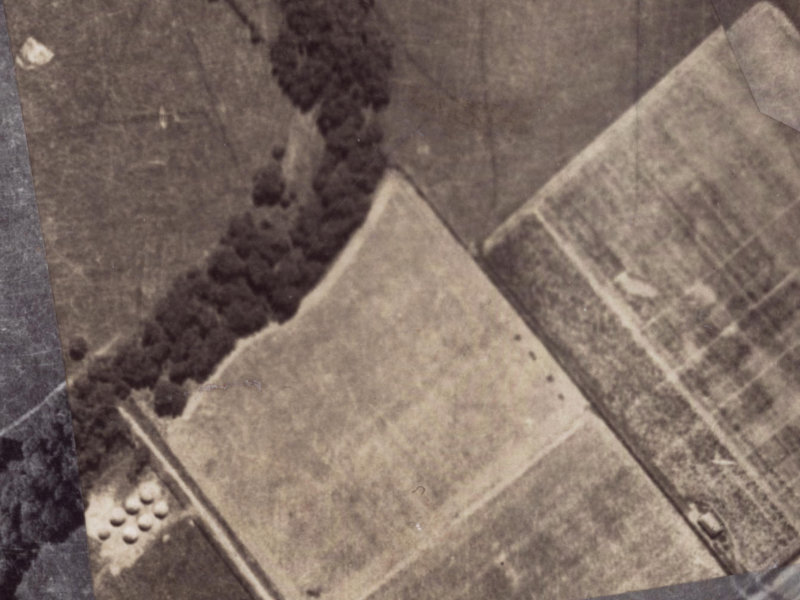 15 Cardinal Drive from the air, 1925-1929