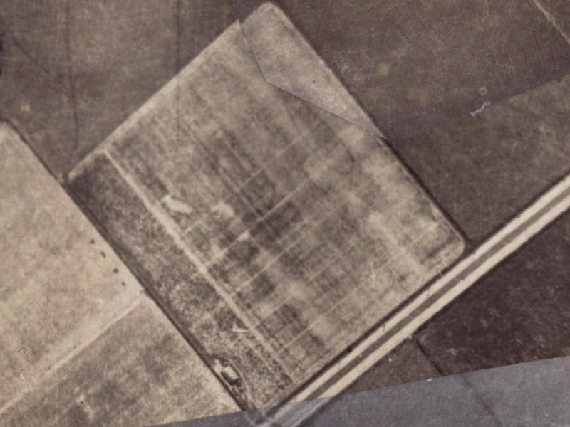 143 Warren Crescent from the air, 1925-1929