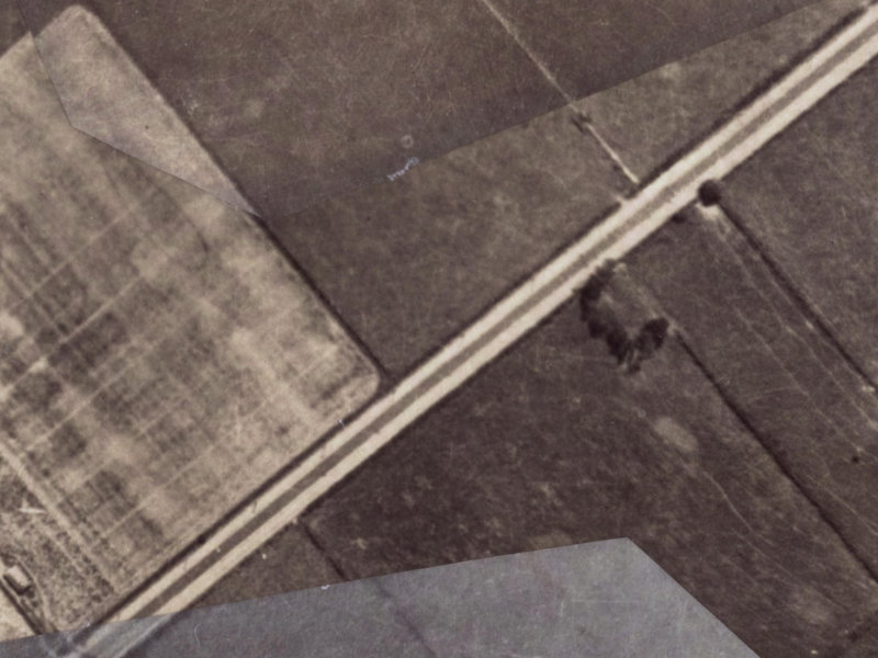 160 Halswell Road from the air, 1925-1929