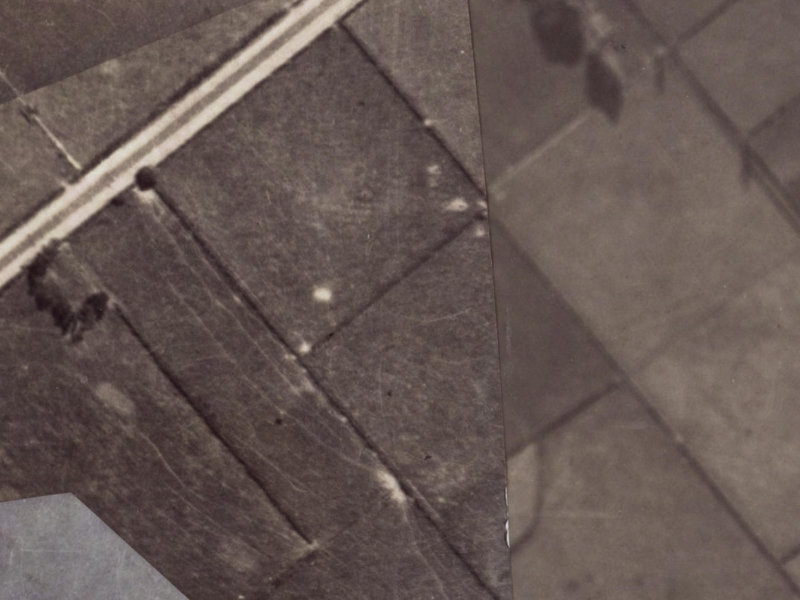 16 Rowley Avenue from the air, 1925-1929