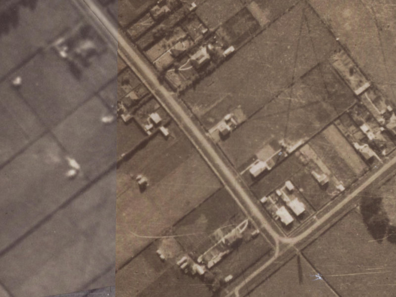 65 Tankerville Road from the air, 1925-1929