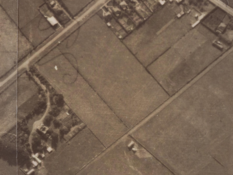 19 Cedars Street from the air, 1925-1929