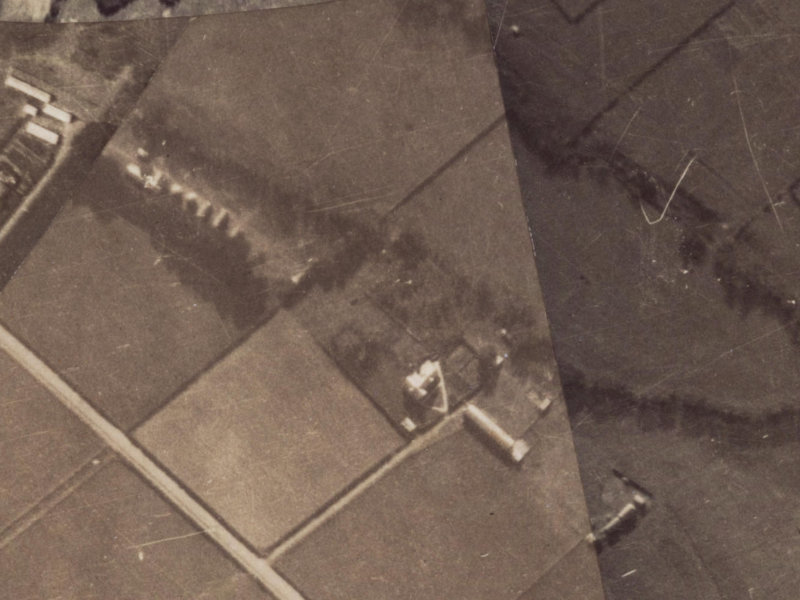90 Greenpark Street from the air, 1925-1929