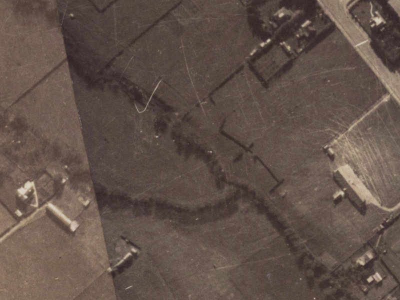 17 Urella Place from the air, 1925-1929