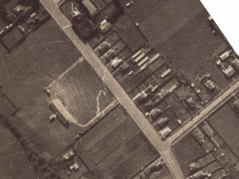 157–159 Lyttelton Street from the air, 1925-1929