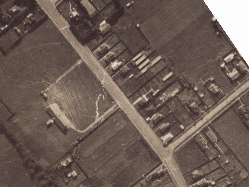 160 Lyttelton Street from the air, 1925-1929