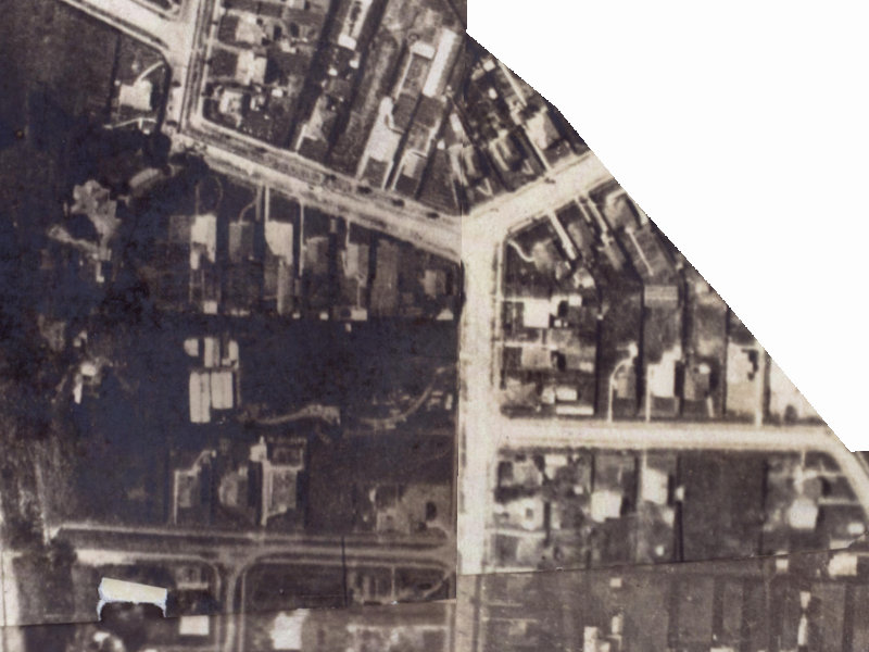 17 Saint Martins Road from the air, 1925-1929