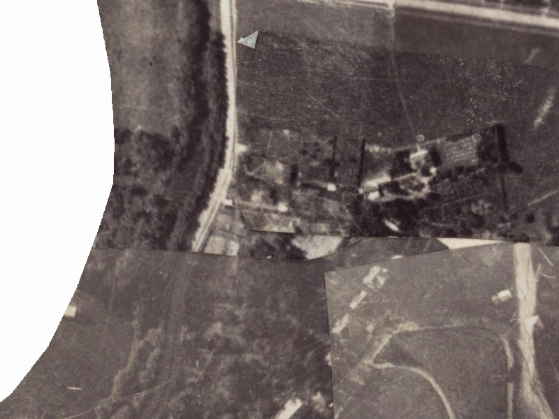 57 Aynsley Terrace from the air, 1925-1929