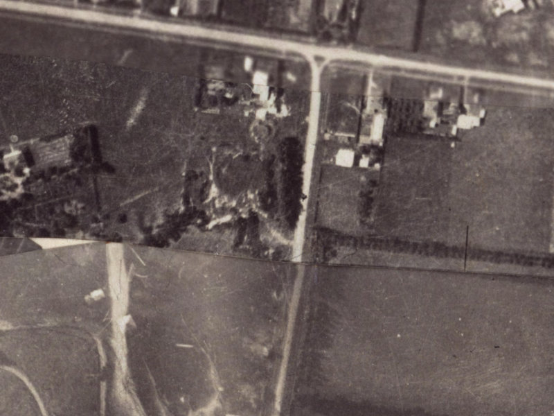 43 Bishopsworth Street from the air, 1925-1929