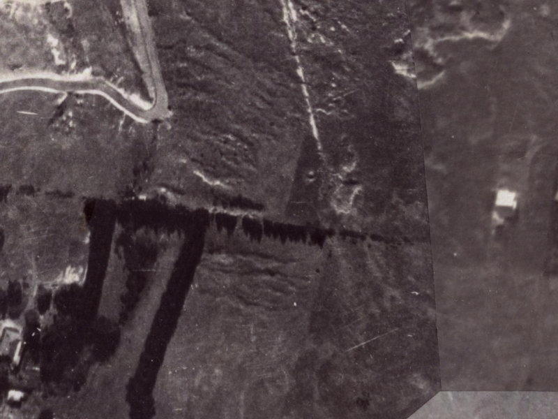 311 Cannon Hill Crescent from the air, 1925-1929
