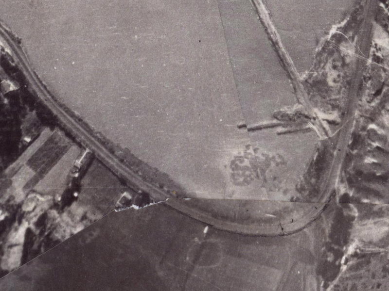 104 McCormacks Bay Road from the air, 1925-1929