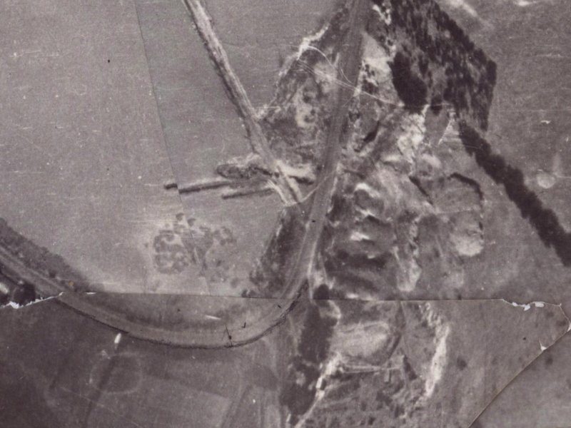 124 Mccormacks Bay Road from the air, 1925-1929