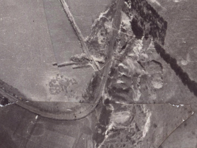 123 McCormacks Bay Road from the air, 1925-1929