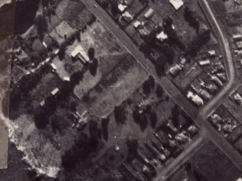 8 Raekura Place from the air, 1925-1929