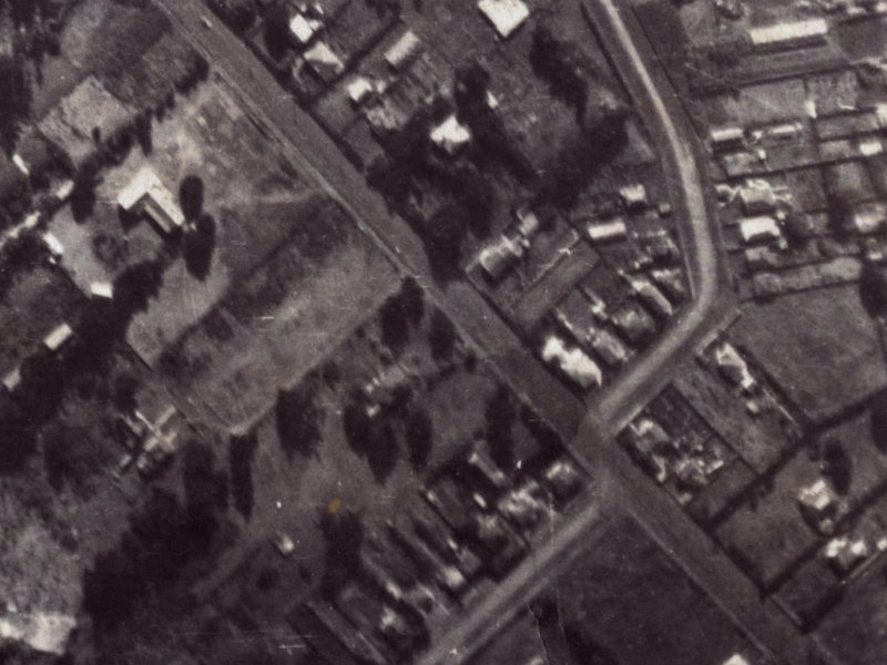 142A Main Road from the air, 1925-1929