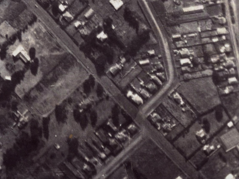 63E Main Road from the air, 1925-1929