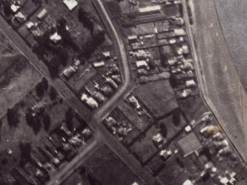 8 Celia Street from the air, 1925-1929