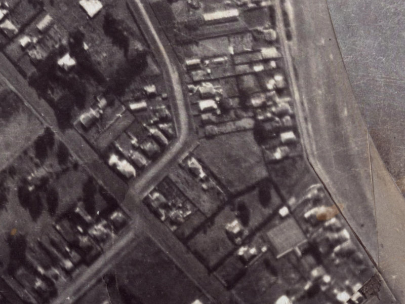 12 Celia Street from the air, 1925-1929