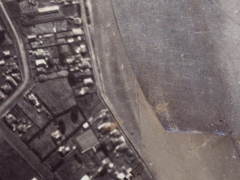 32–56 Beachville Road from the air, 1925-1929
