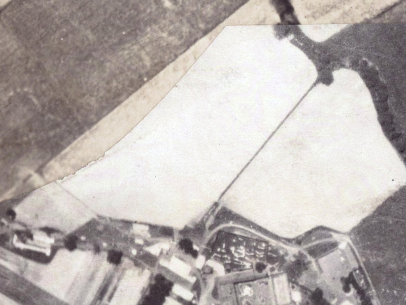 81 McMahon Drive from the air, 1925-1929