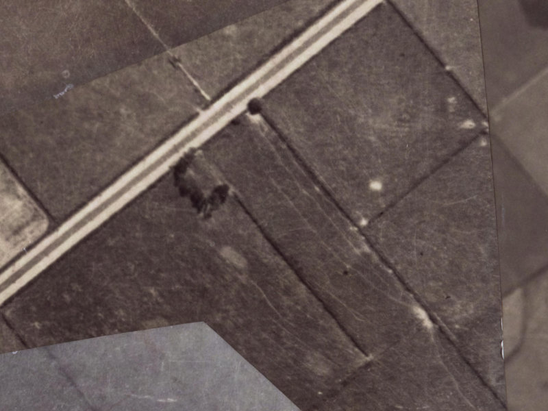 59 Stanton Crescent from the air, 1925-1929