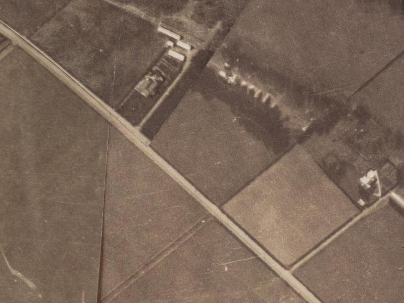 2A Smartlea Street from the air, 1925-1929