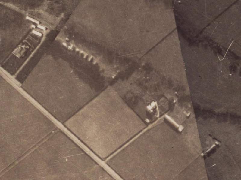 66 McBeath Avenue from the air, 1925-1929