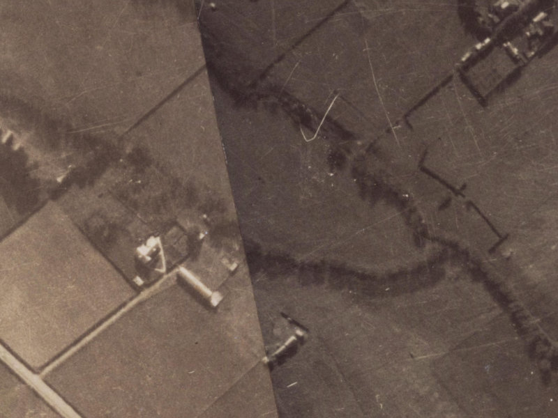 61 Greenpark Street from the air, 1925-1929