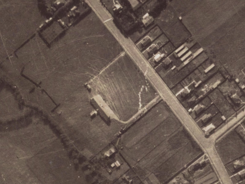 147 Lyttelton Street from the air, 1925-1929