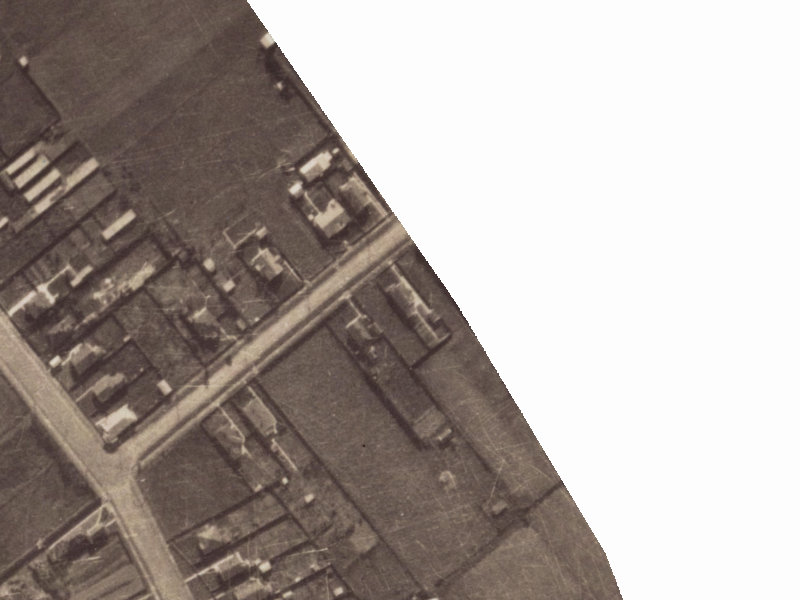 24 Stourbridge Street from the air, 1925-1929