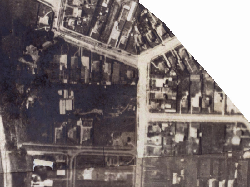 15 St Martins Road from the air, 1925-1929