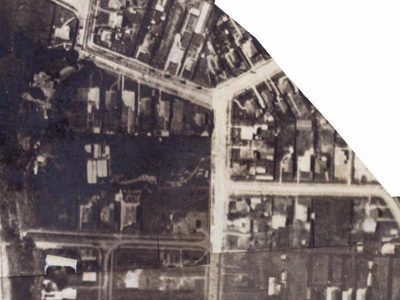 15 Saint Martins Road from the air, 1925-1929